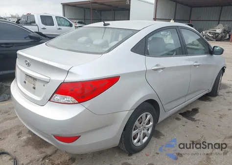 2013 Hyundai Accent Gls из США, поврежденный, VIN KMHCT4AE4DU361702